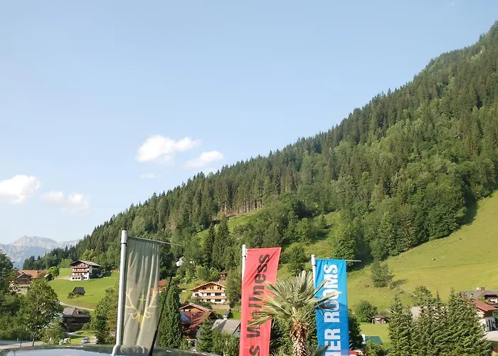 Landgraf Oda ve Kahvaltı Schladming